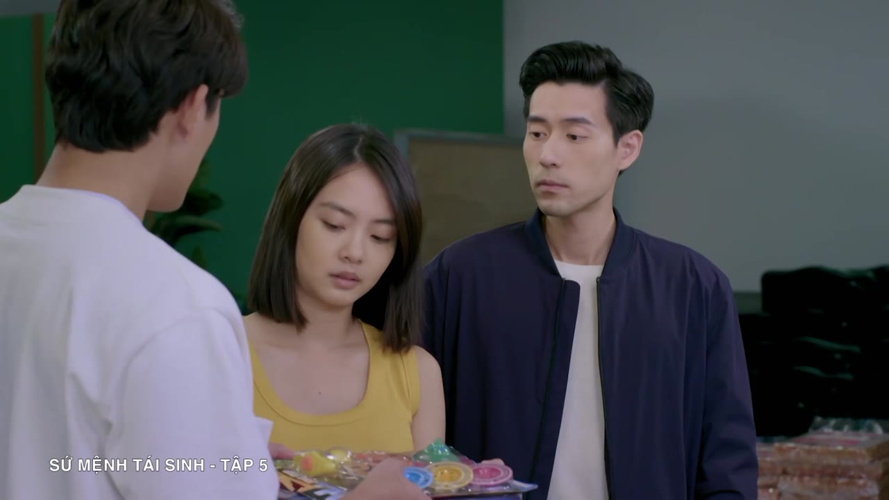 Sứ Mệnh Tái Sinh tập 5 cảnh 3