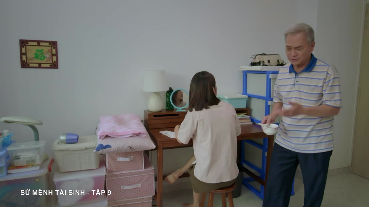 Sứ Mệnh Tái Sinh tập 9 cảnh 2