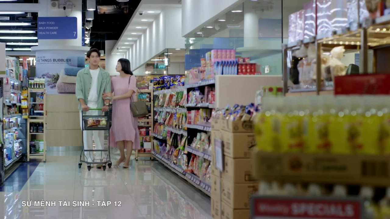 Sứ Mệnh Tái Sinh tập 12 cảnh 3