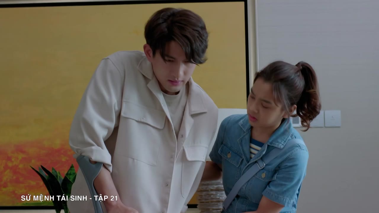 Sứ Mệnh Tái Sinh tập 21 cảnh 2