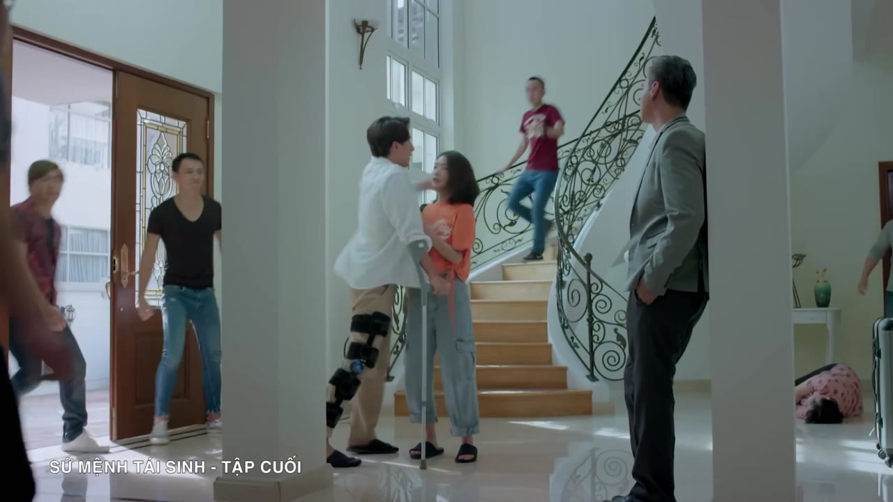 Sứ Mệnh Tái Sinh tập 22 cảnh 2