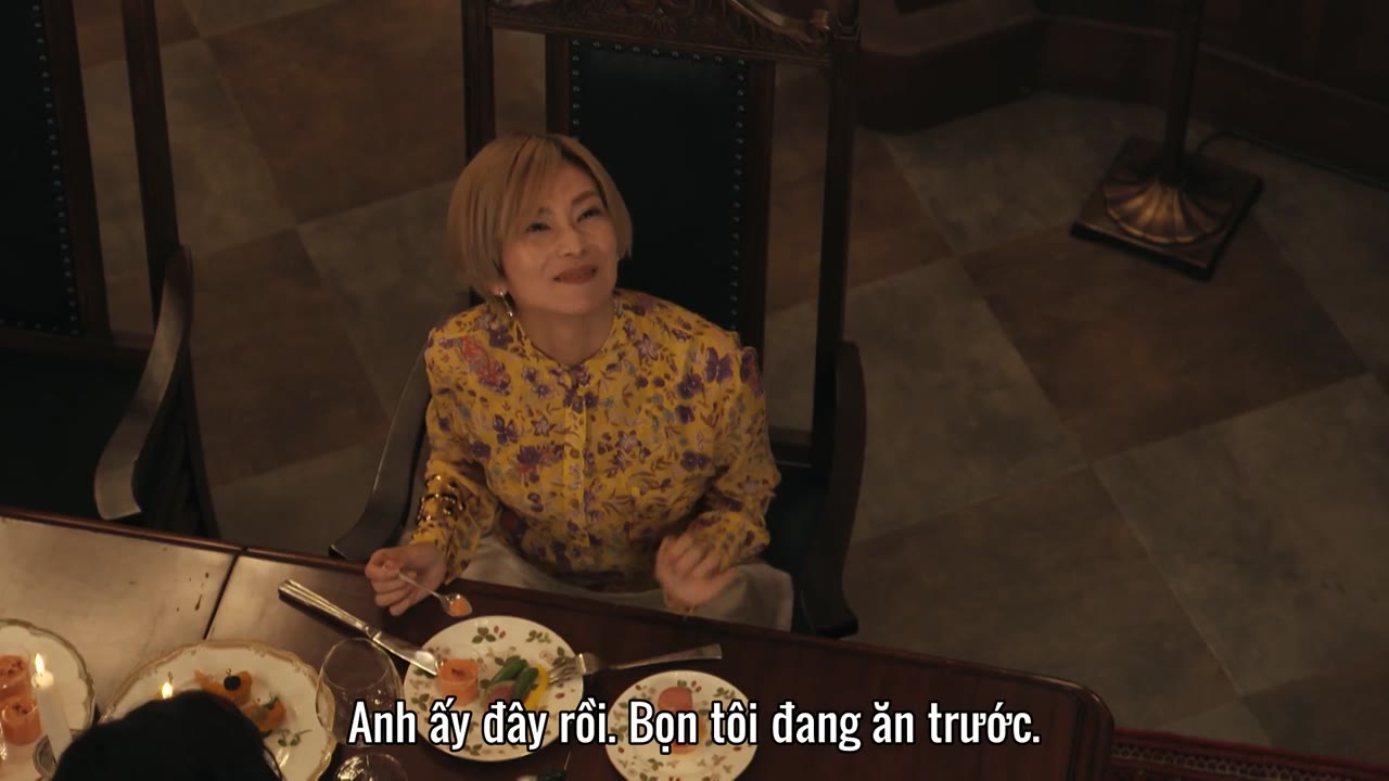 Vô hình tập 2 cảnh 2