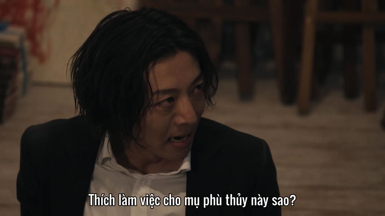 Vô hình tập 2 cảnh 3
