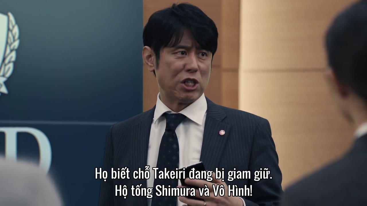 Vô hình tập 5 cảnh 3