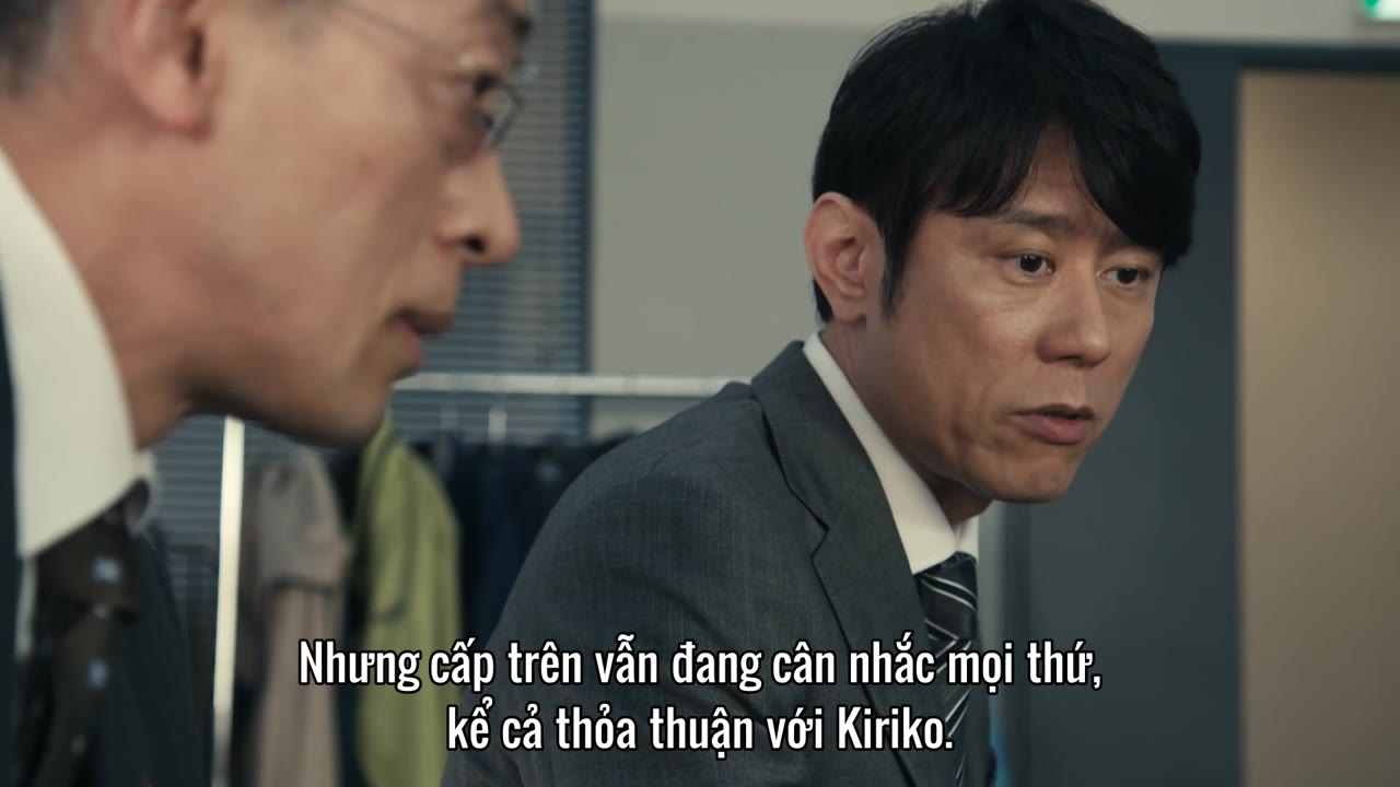 Vô hình tập 6 cảnh 3