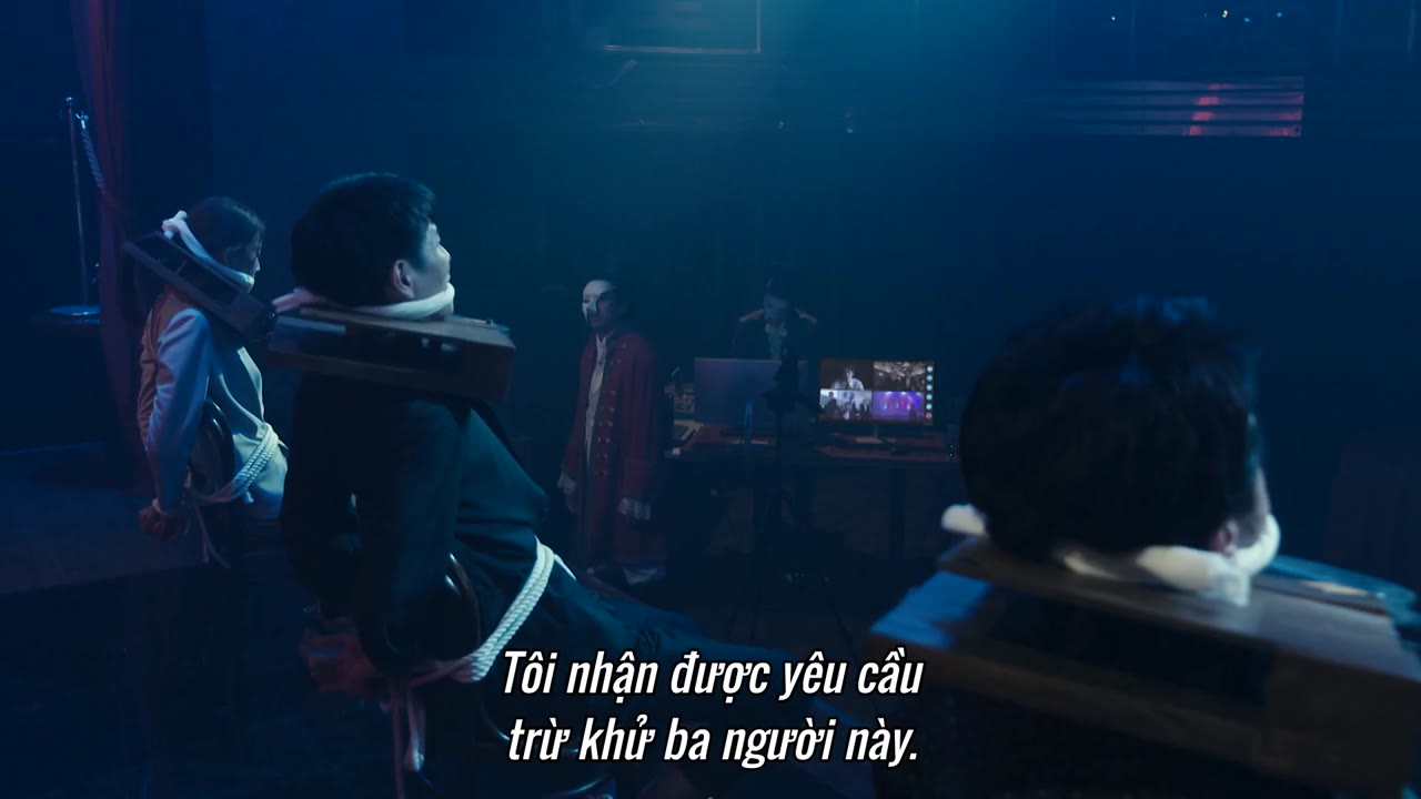 Vô hình tập 8