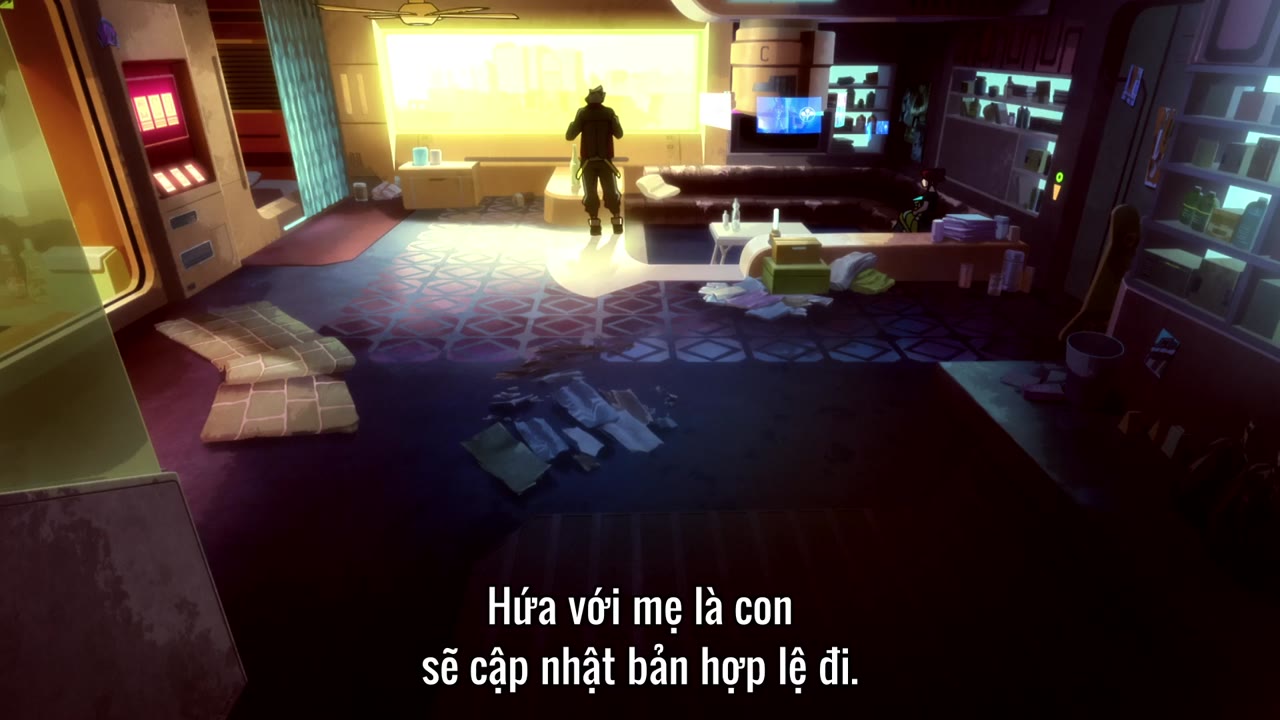 Cyberpunk: Edgerunners tập 1