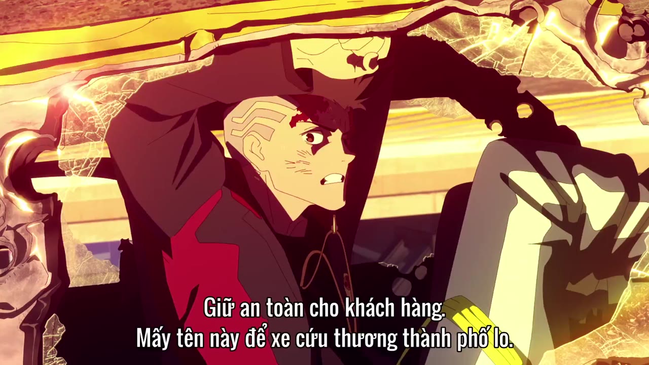Cyberpunk: Edgerunners tập 1 cảnh 2