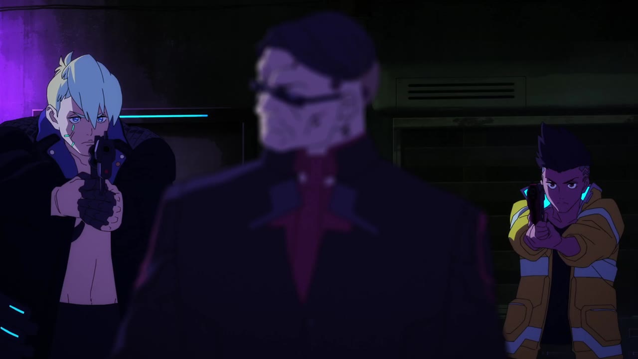 Cyberpunk: Edgerunners tập 5 cảnh 3