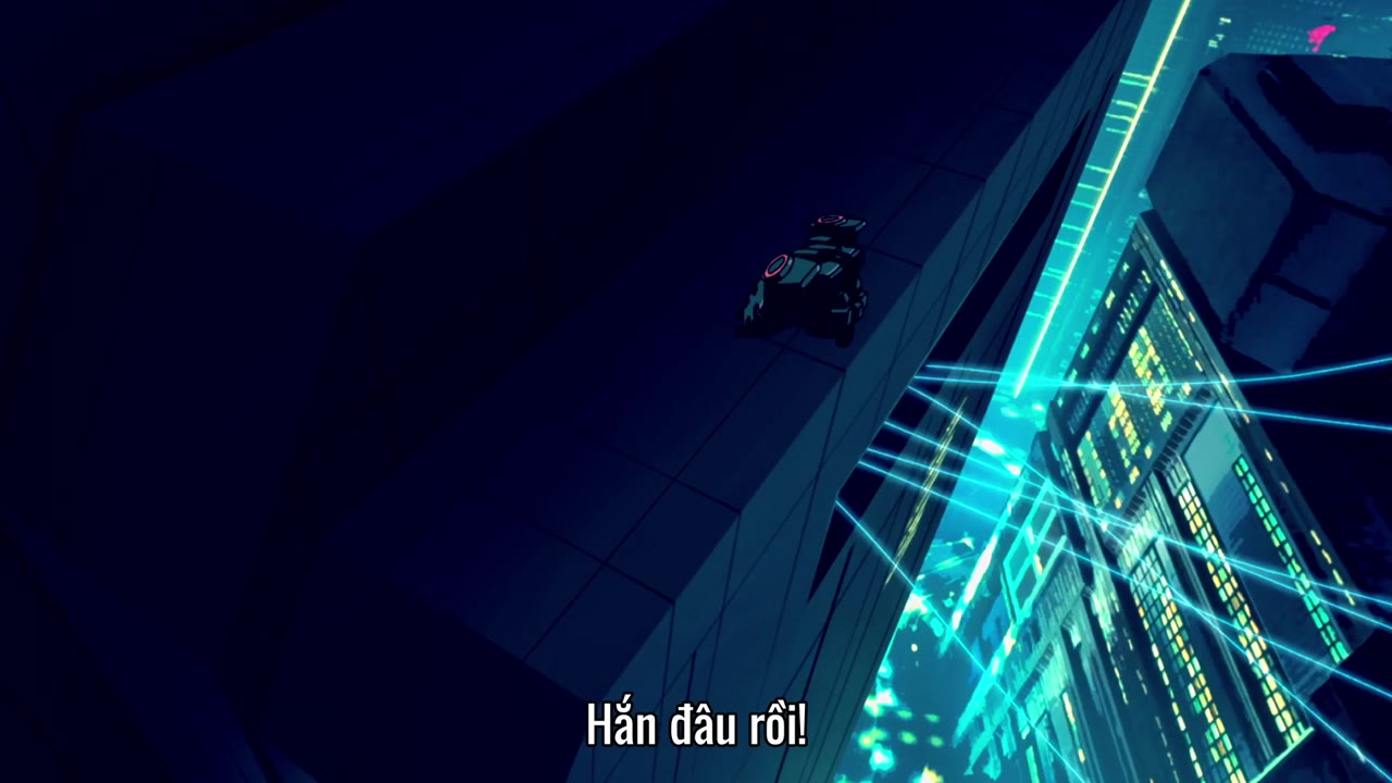 Cyberpunk: Edgerunners tập 10 cảnh 2