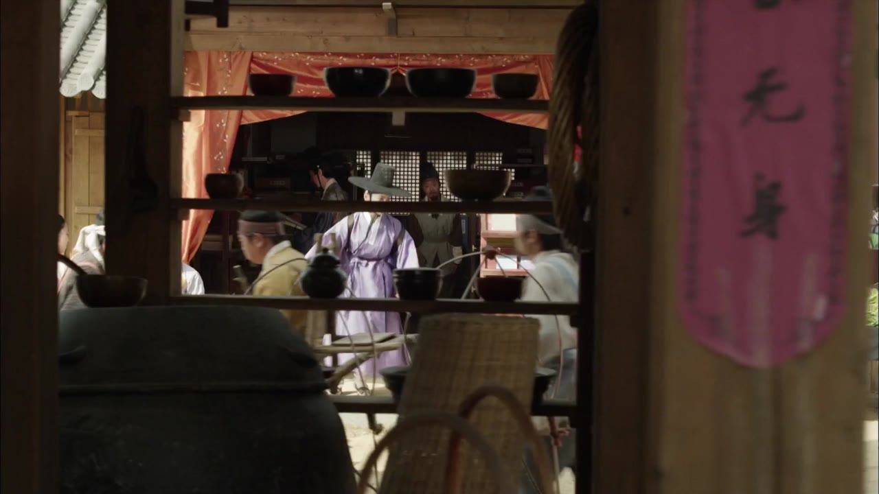 Tay súng Joseon tập 1 cảnh 3