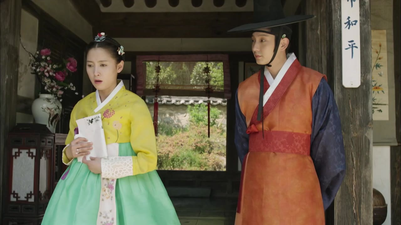 Tay súng Joseon tập 2 cảnh 2