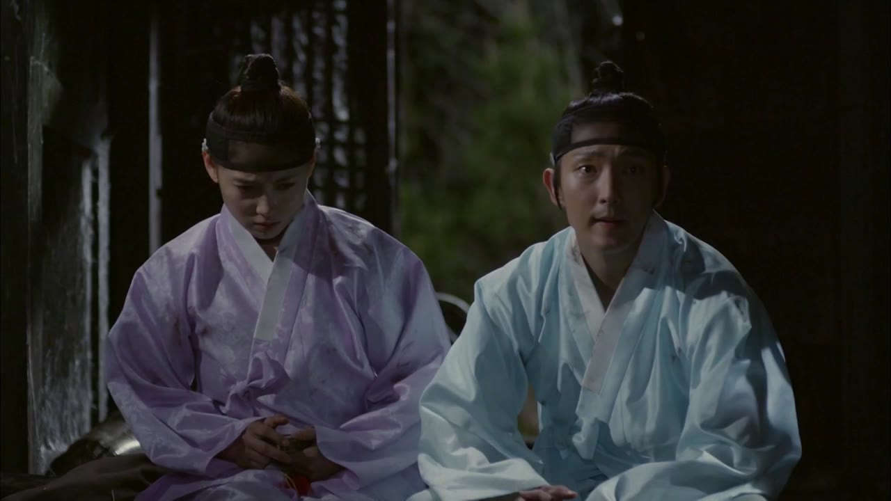Tay súng Joseon tập 2 cảnh 3