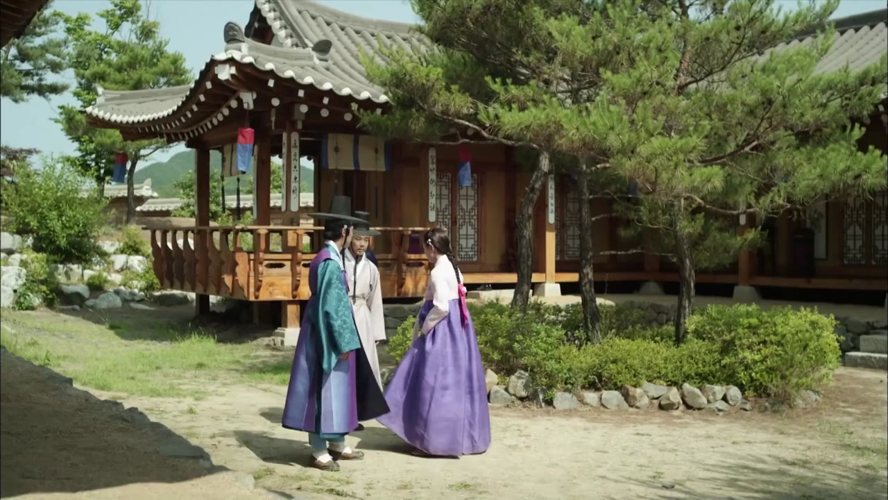 Tay súng Joseon tập 5 cảnh 3