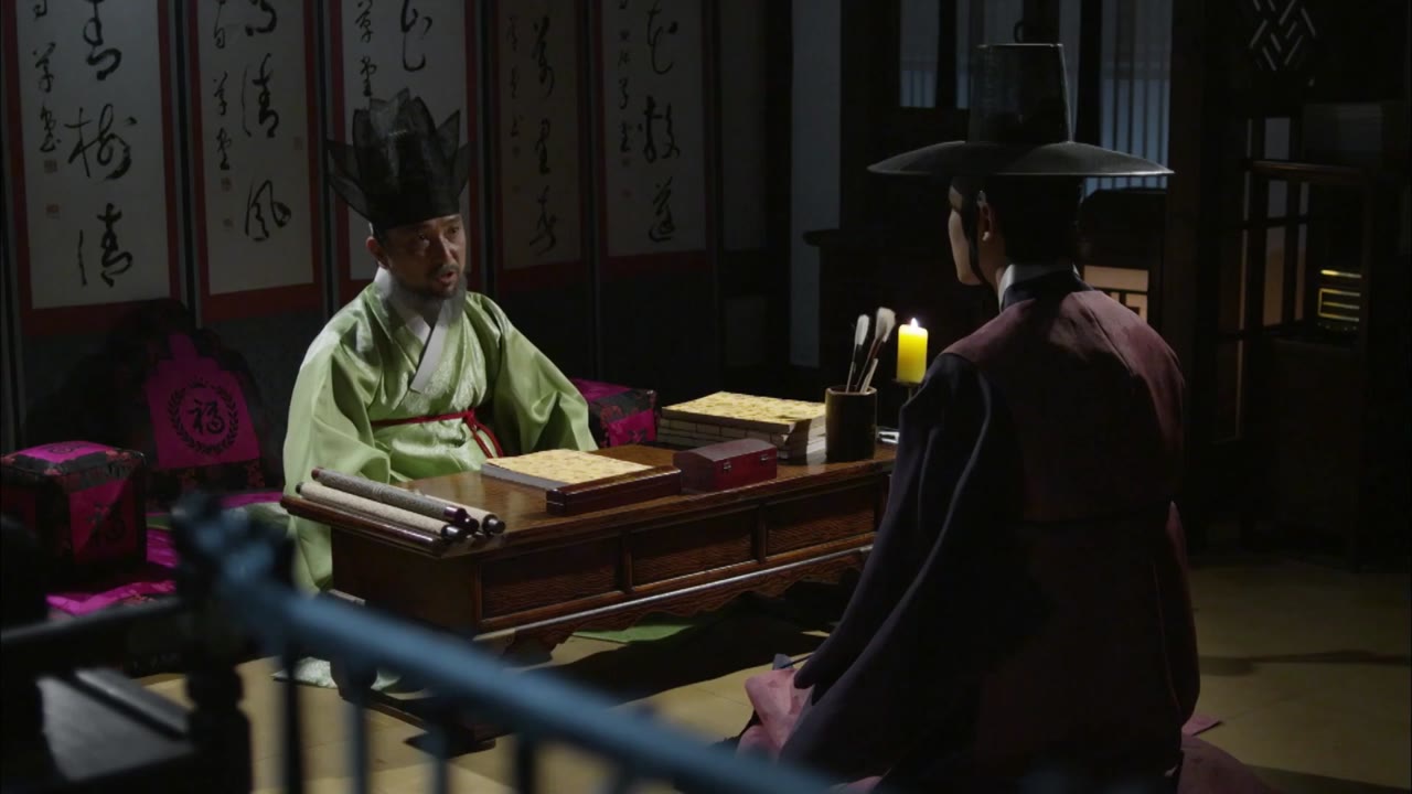 Tay súng Joseon tập 8 cảnh 2