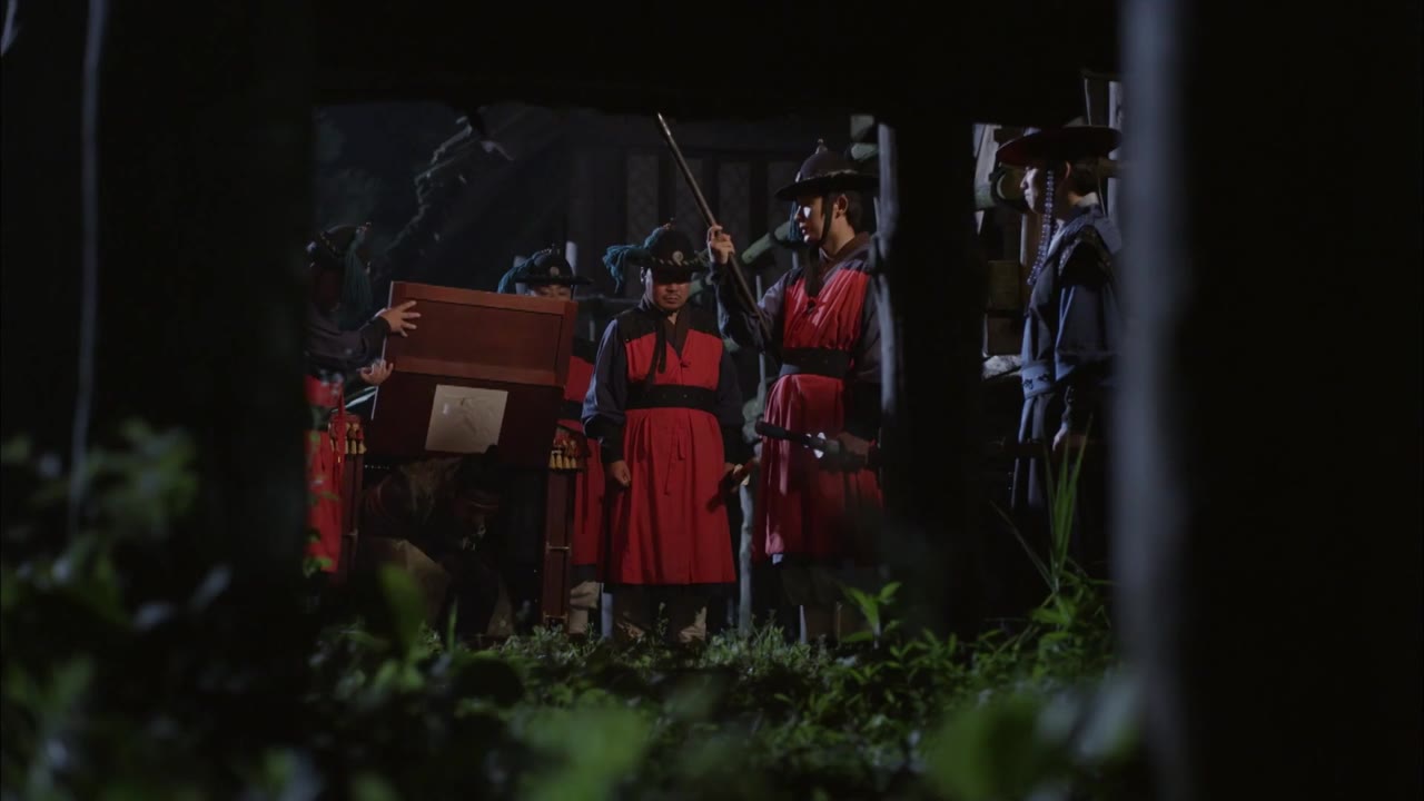 Tay súng Joseon tập 11 cảnh 3