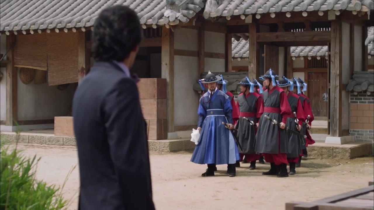 Tay súng Joseon tập 12 cảnh 3