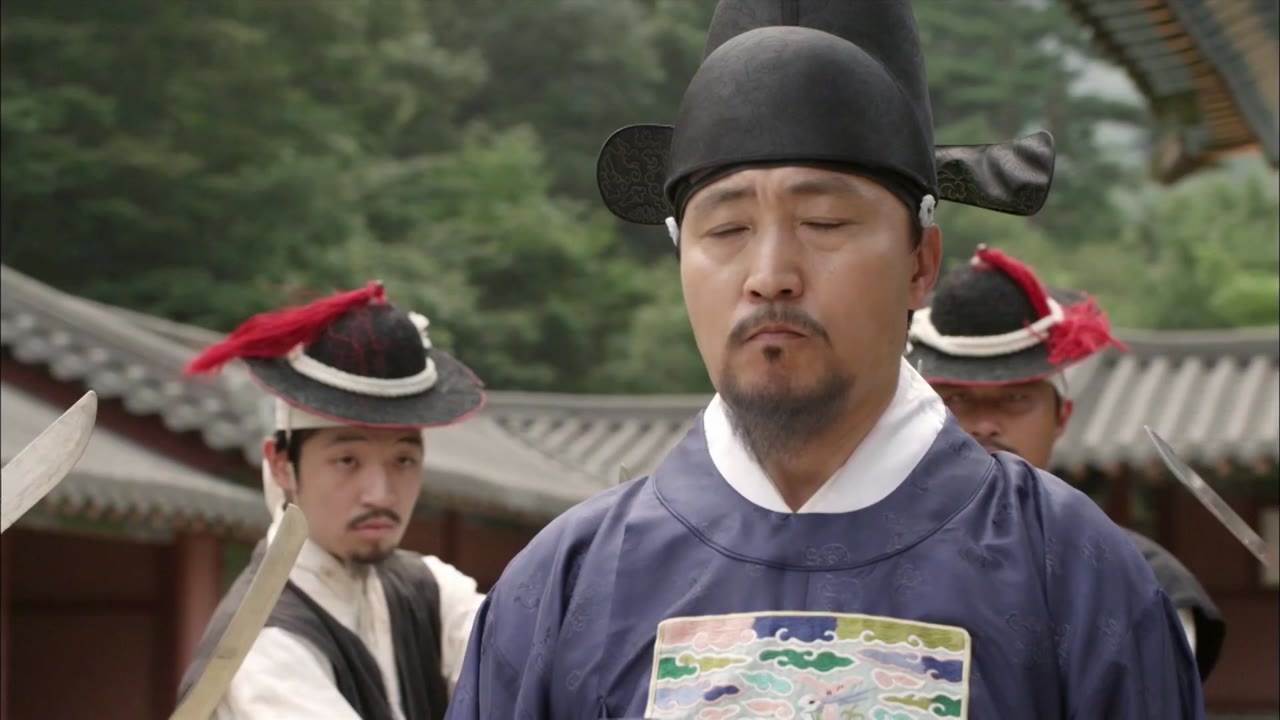 Tay súng Joseon tập 16 cảnh 2