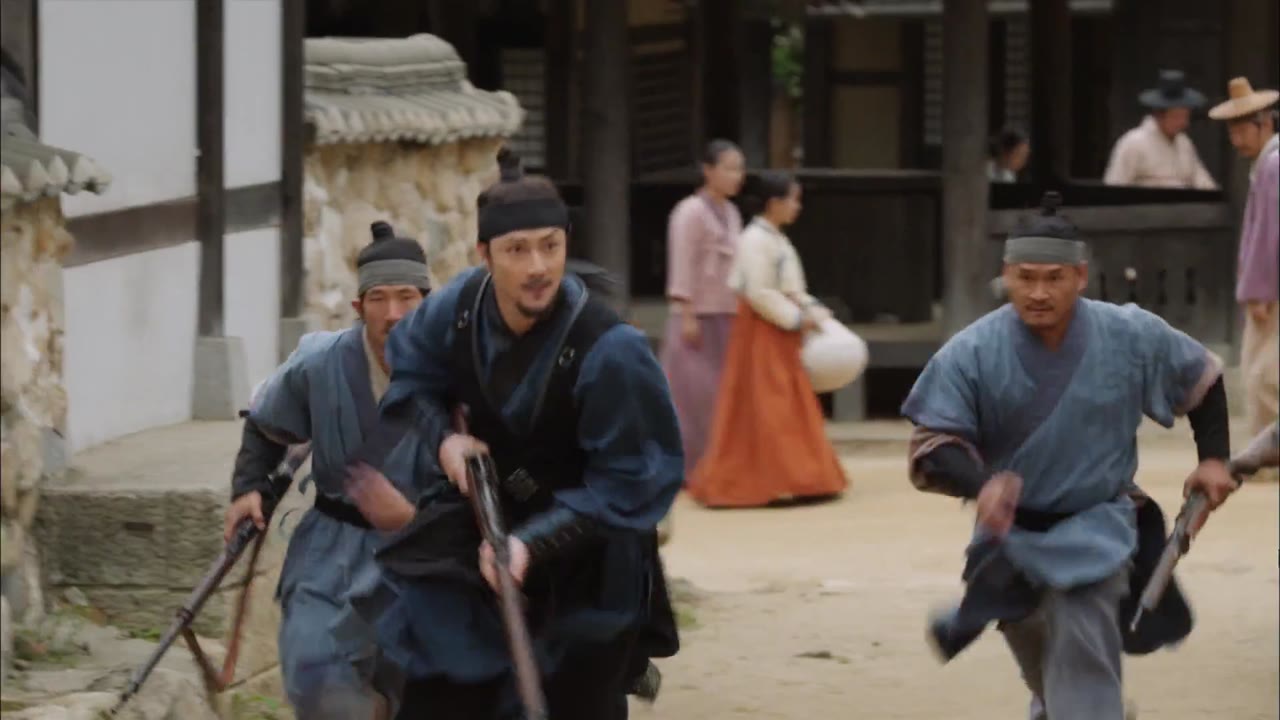 Tay súng Joseon tập 22 cảnh 2