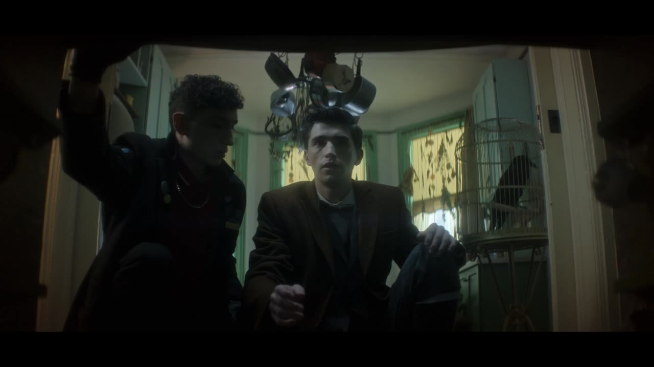 Dead Boy Detectives tập 1 cảnh 3