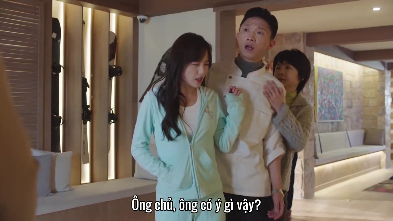 Kỳ Nghỉ Ấm Áp 2 tập 1 cảnh 3