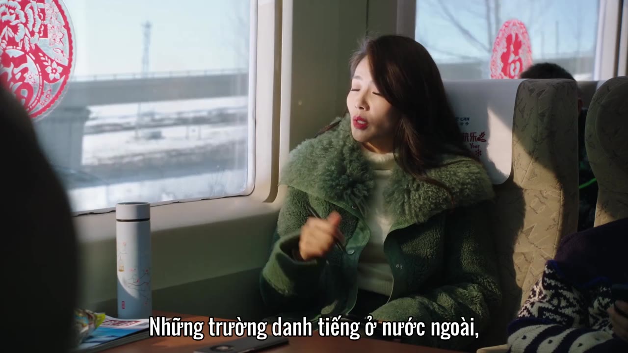 Kỳ Nghỉ Ấm Áp 2 tập 2 cảnh 2