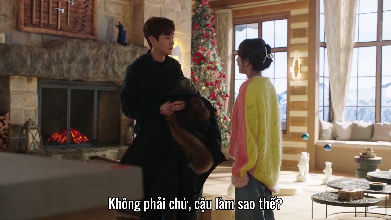 Kỳ Nghỉ Ấm Áp 2 tập 9 cảnh 2