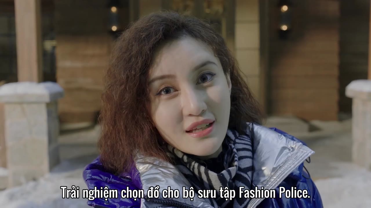 Kỳ Nghỉ Ấm Áp 2 tập 14 cảnh 3
