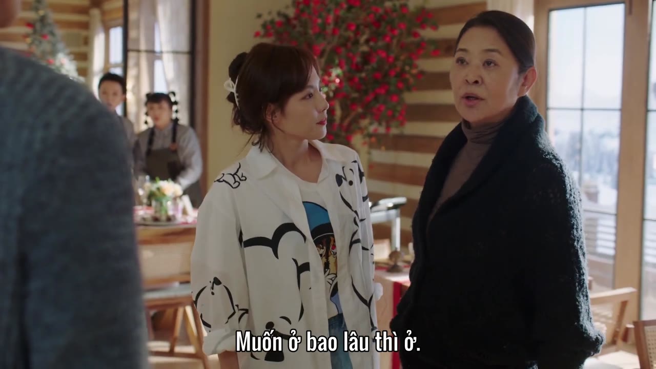 Kỳ Nghỉ Ấm Áp 2 tập 19 cảnh 3