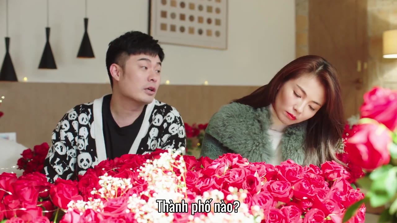 Kỳ Nghỉ Ấm Áp 2 tập 38 cảnh 3