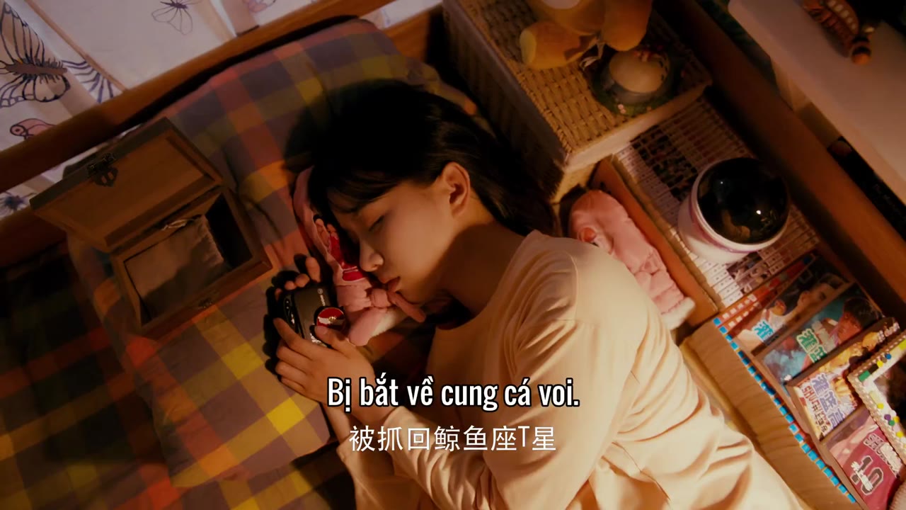 Chúng Ta Hướng Tới Các Vì Sao tập 1 cảnh 2
