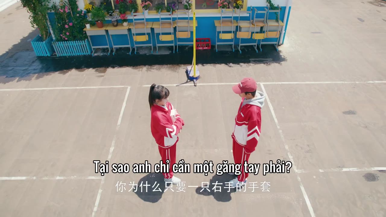 Chúng Ta Hướng Tới Các Vì Sao tập 2 cảnh 2