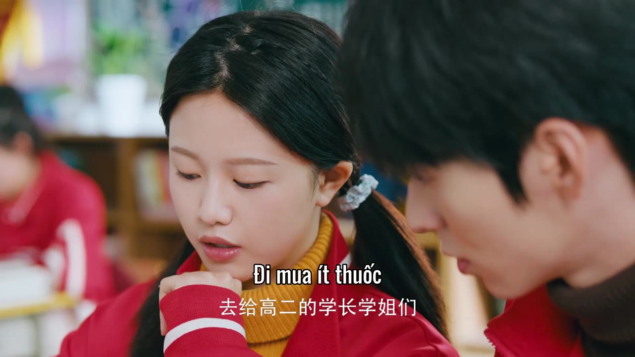 Chúng Ta Hướng Tới Các Vì Sao tập 3 cảnh 2