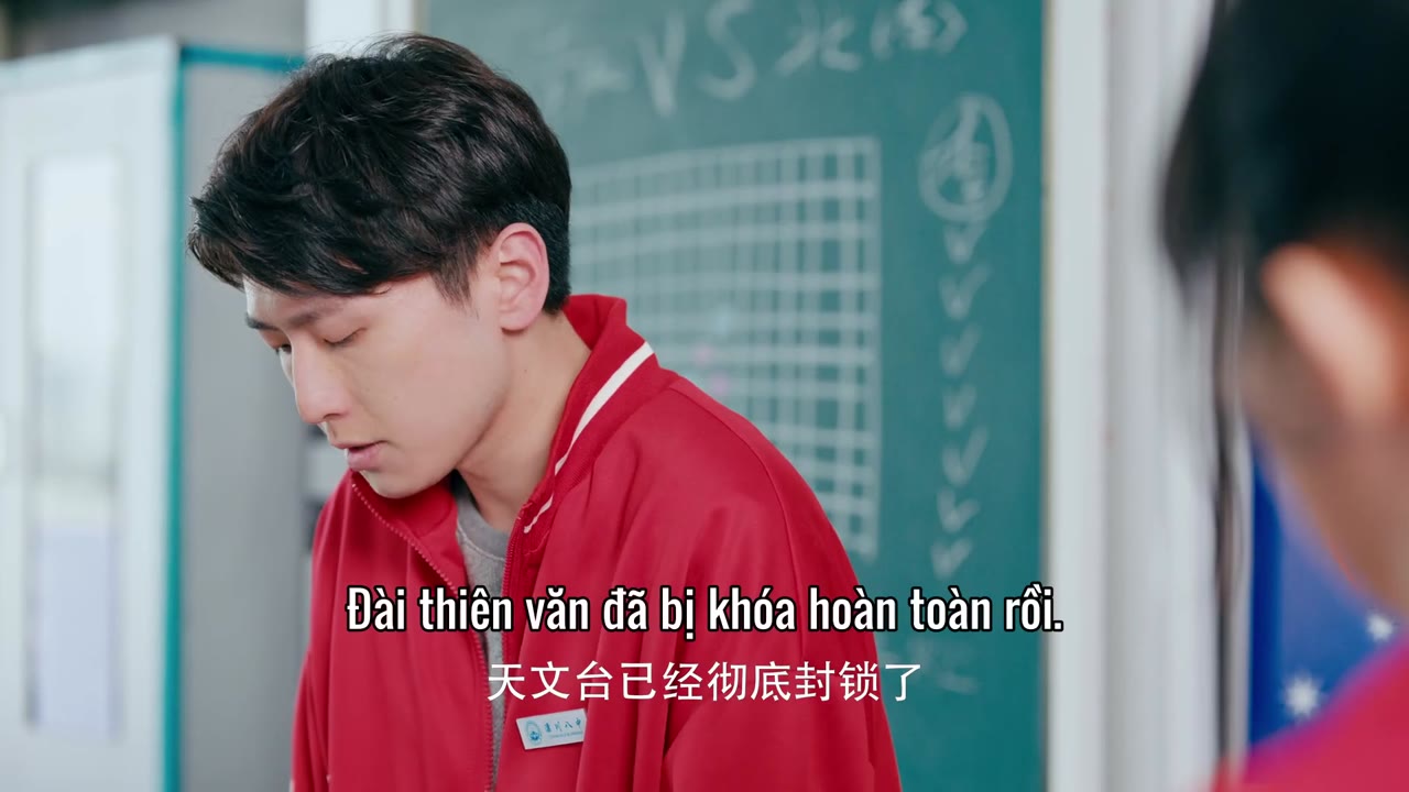 Chúng Ta Hướng Tới Các Vì Sao tập 4 cảnh 2