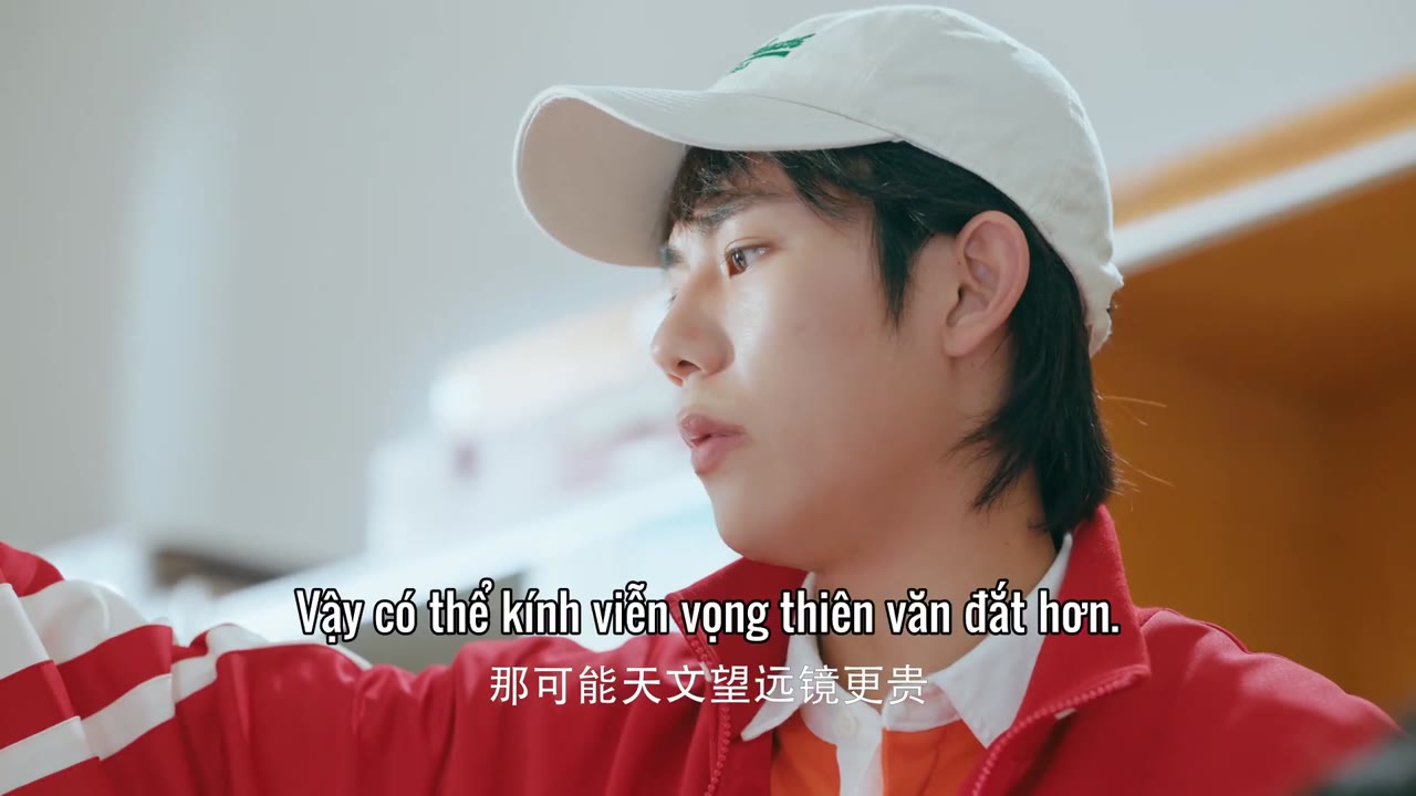 Chúng Ta Hướng Tới Các Vì Sao tập 7 cảnh 3