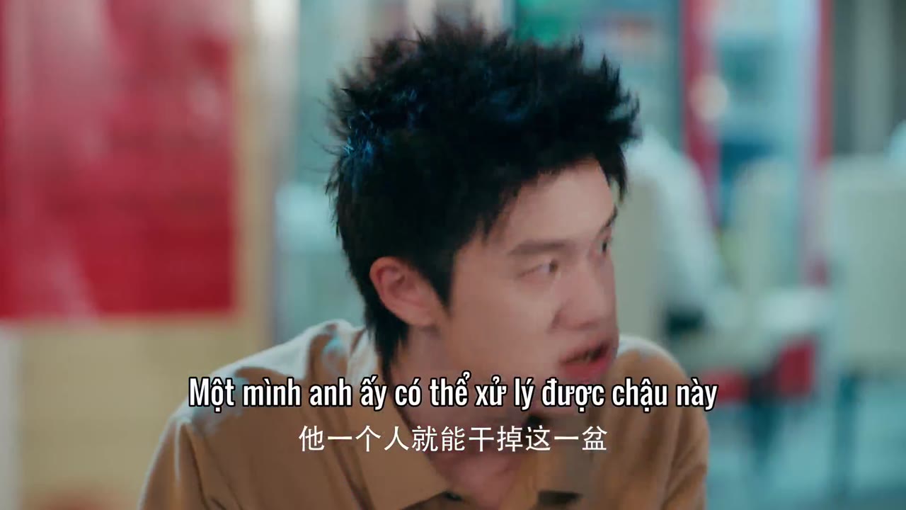 Chúng Ta Hướng Tới Các Vì Sao tập 14 cảnh 2