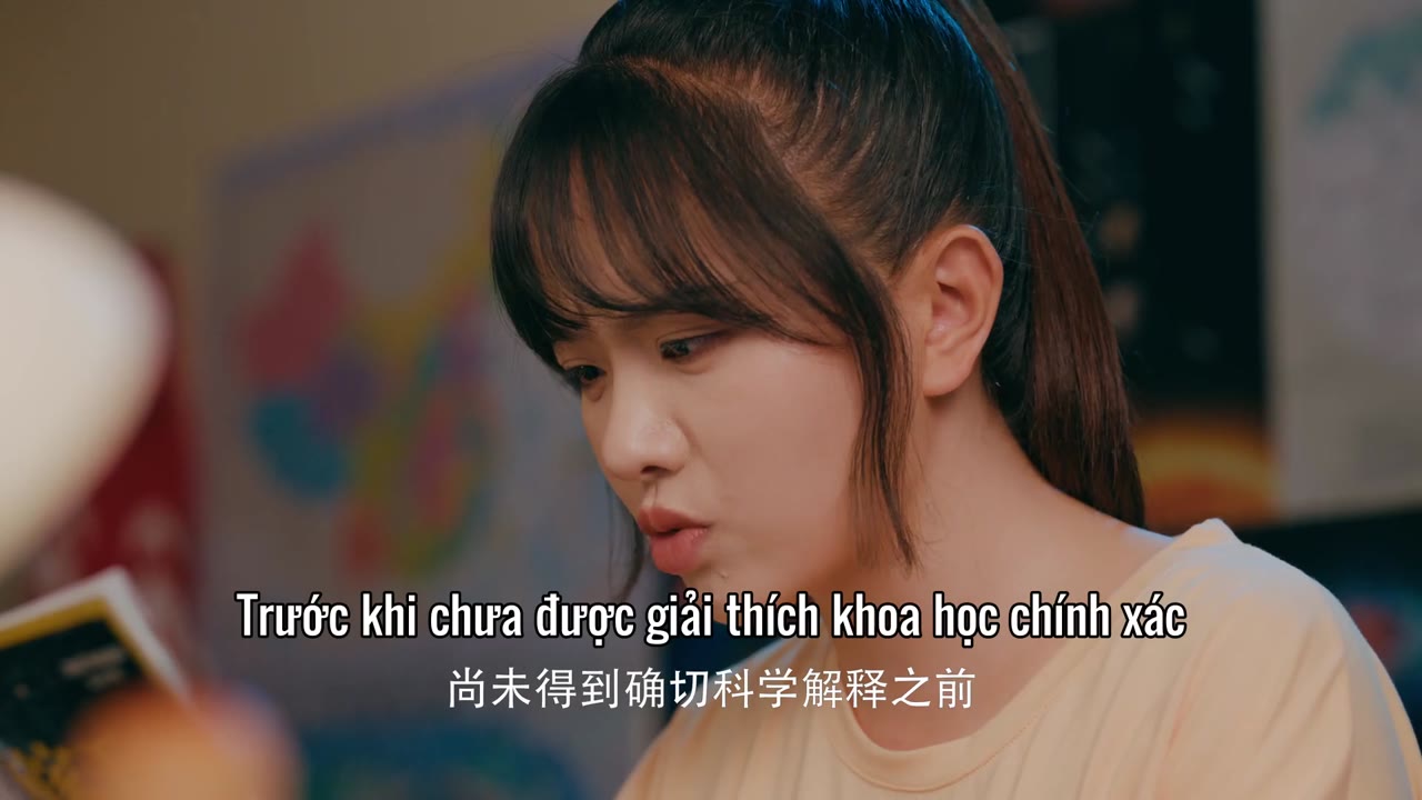 Chúng Ta Hướng Tới Các Vì Sao tập 18 cảnh 2