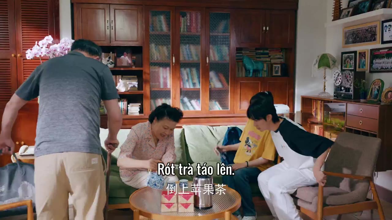 Chúng Ta Hướng Tới Các Vì Sao tập 22 cảnh 3