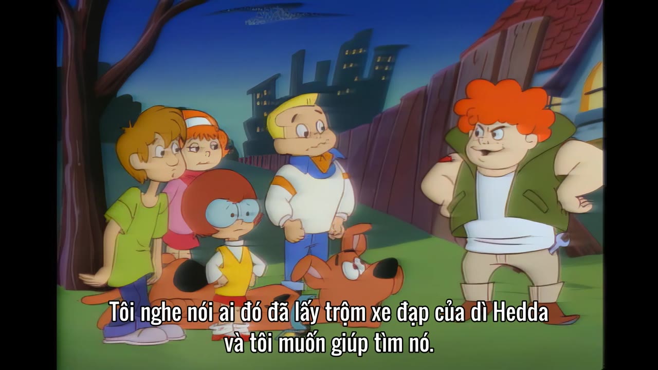 A Pup Named Scooby-Doo (Phần 1) tập 1 cảnh 2