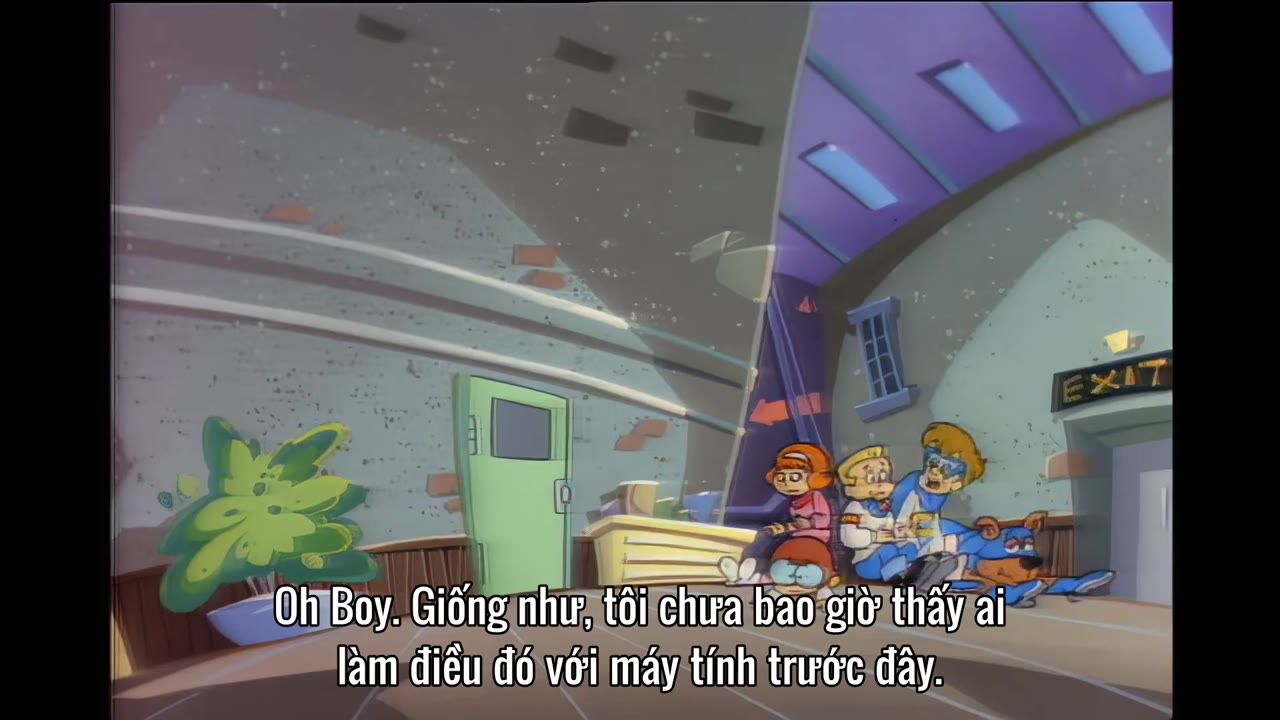 A Pup Named Scooby-Doo (Phần 1) tập 3 cảnh 2