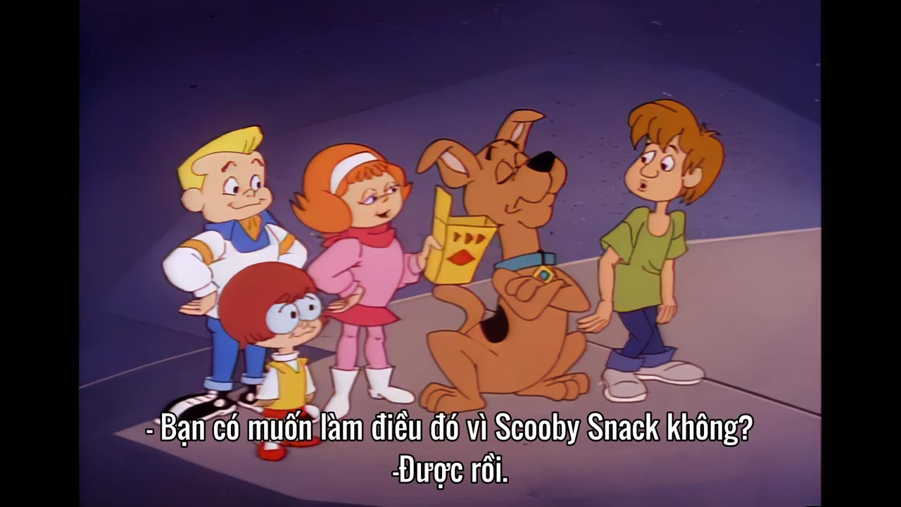 A Pup Named Scooby-Doo (Phần 1) tập 6 cảnh 2