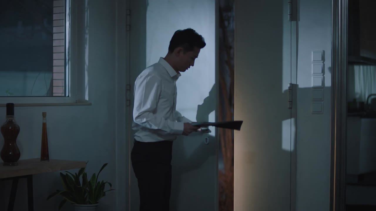 Bí Mật Của Anh Ấy Và Cô Ấy tập 5 cảnh 2