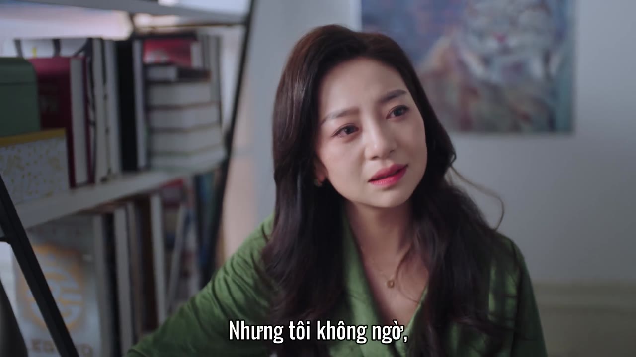 Bí Mật Của Anh Ấy Và Cô Ấy tập 9 cảnh 2