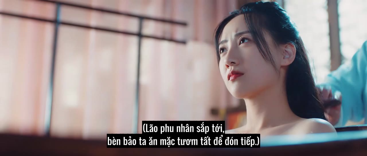 Phủ Tướng Quân Có Một Nàng Đầu Bếp tập 2 cảnh 2