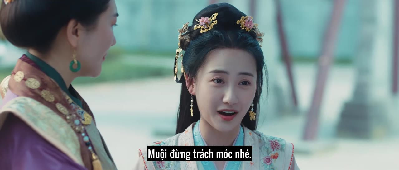 Phủ Tướng Quân Có Một Nàng Đầu Bếp tập 3