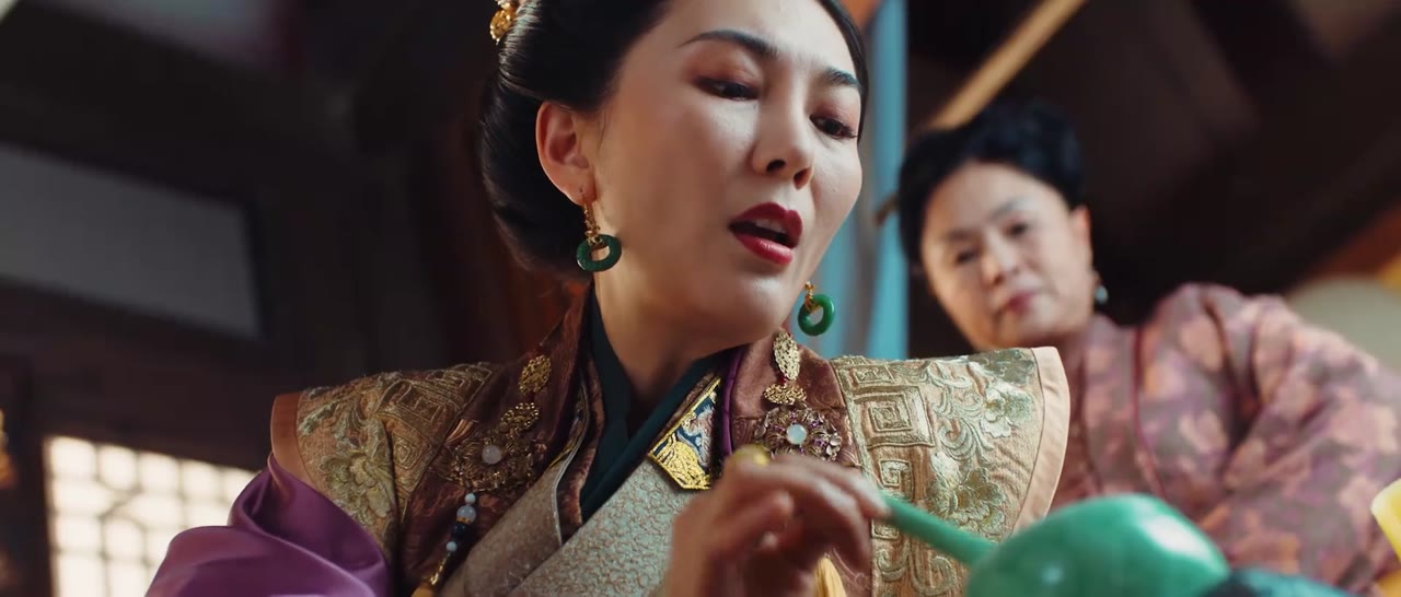 Phủ Tướng Quân Có Một Nàng Đầu Bếp tập 4