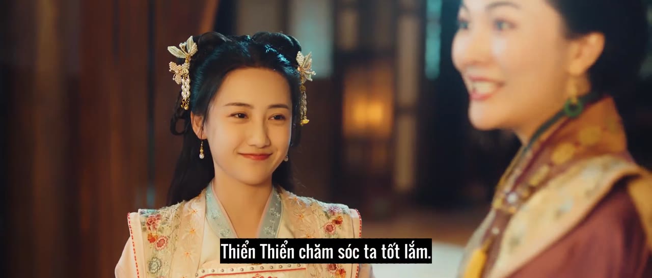 Phủ Tướng Quân Có Một Nàng Đầu Bếp tập 4 cảnh 3