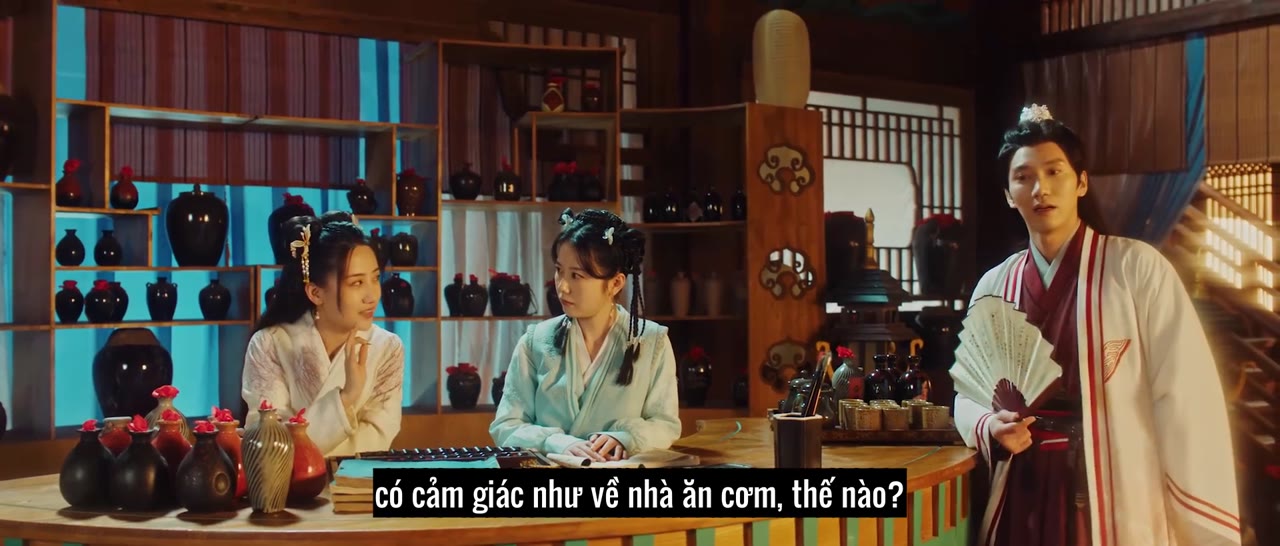 Phủ Tướng Quân Có Một Nàng Đầu Bếp tập 16