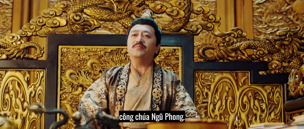 Phủ Tướng Quân Có Một Nàng Đầu Bếp tập 19 cảnh 3