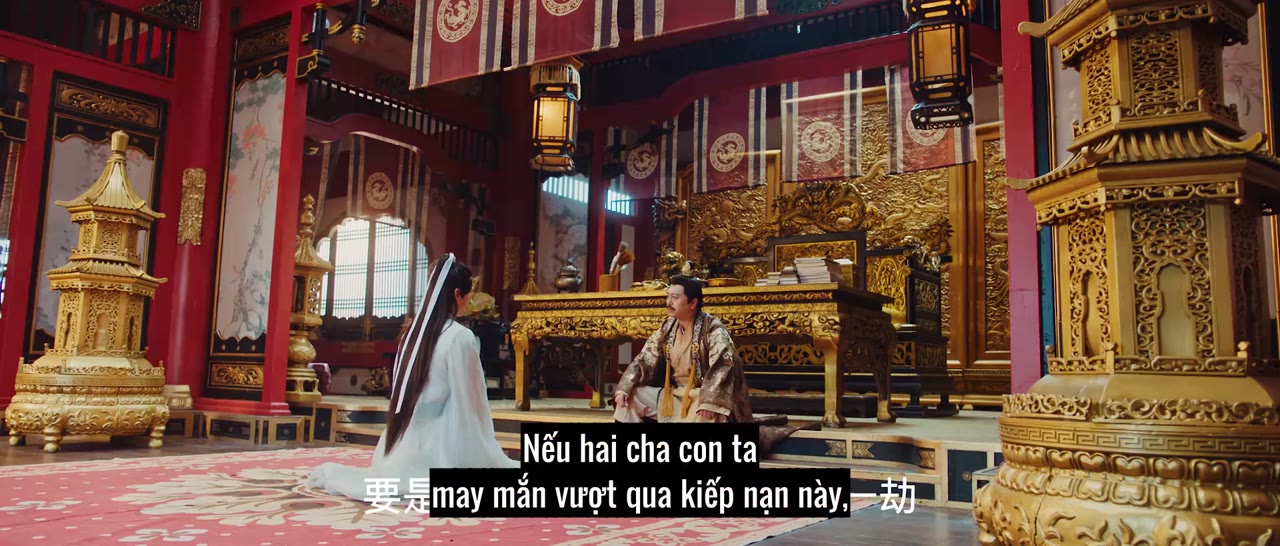Phủ Tướng Quân Có Một Nàng Đầu Bếp tập 22 cảnh 3